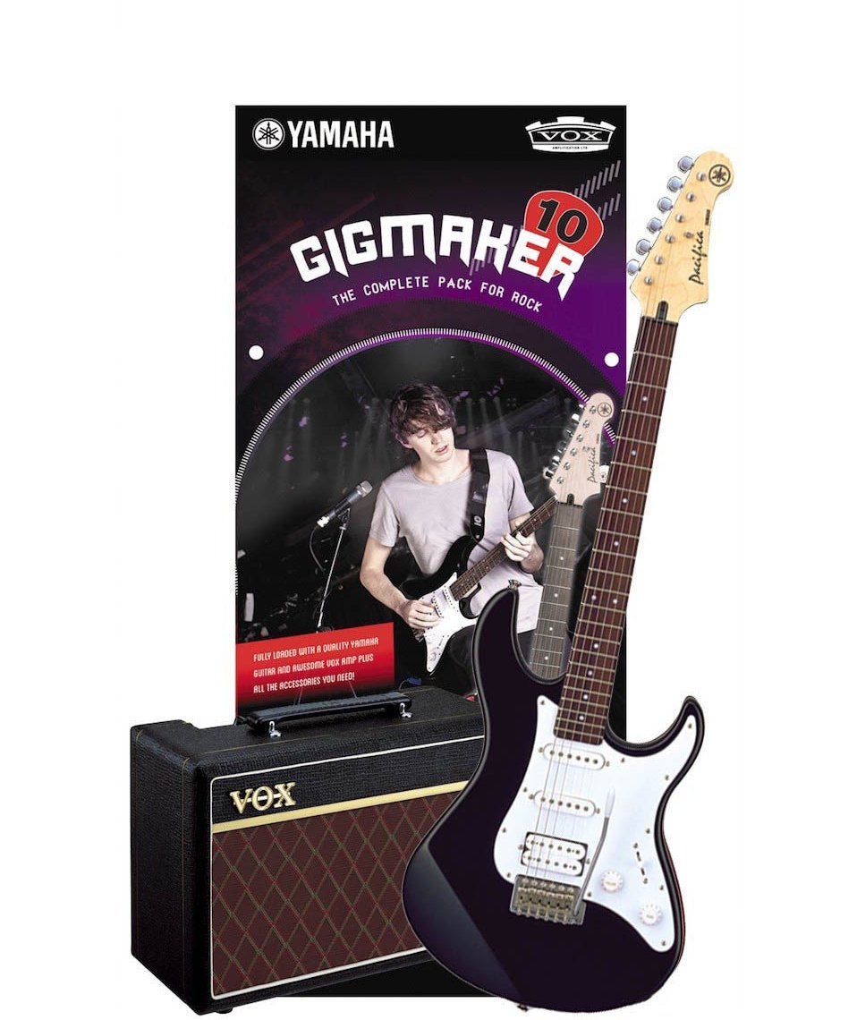 Yamaha Gigmaker 10 Pacifica Pack - Black
