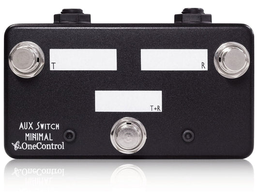 One Control Minimal Series Aux Switch