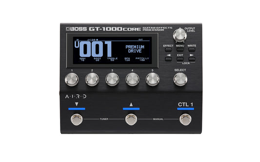 Boss GT-1000CORE- Guitar Effects Processor