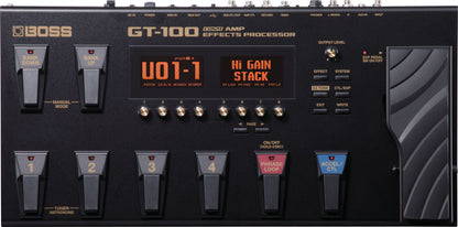 Boss GT-100 - COSM Amp Effects Processor
