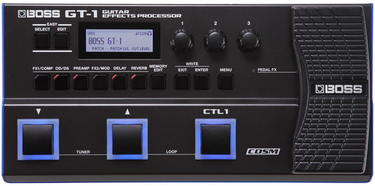Boss GT-1 - Guitar Effects Processor