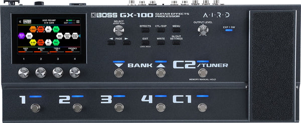 ギター BOSS GX-100 Guitar Effects Processor Boss GX-100 - Guitar Effects Processor | Guitar Bros