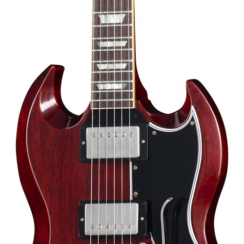 Gibson 60th Anniversary ‘61 Les Paul SG Standard w/ Sideways Vibrola - Cherry Red