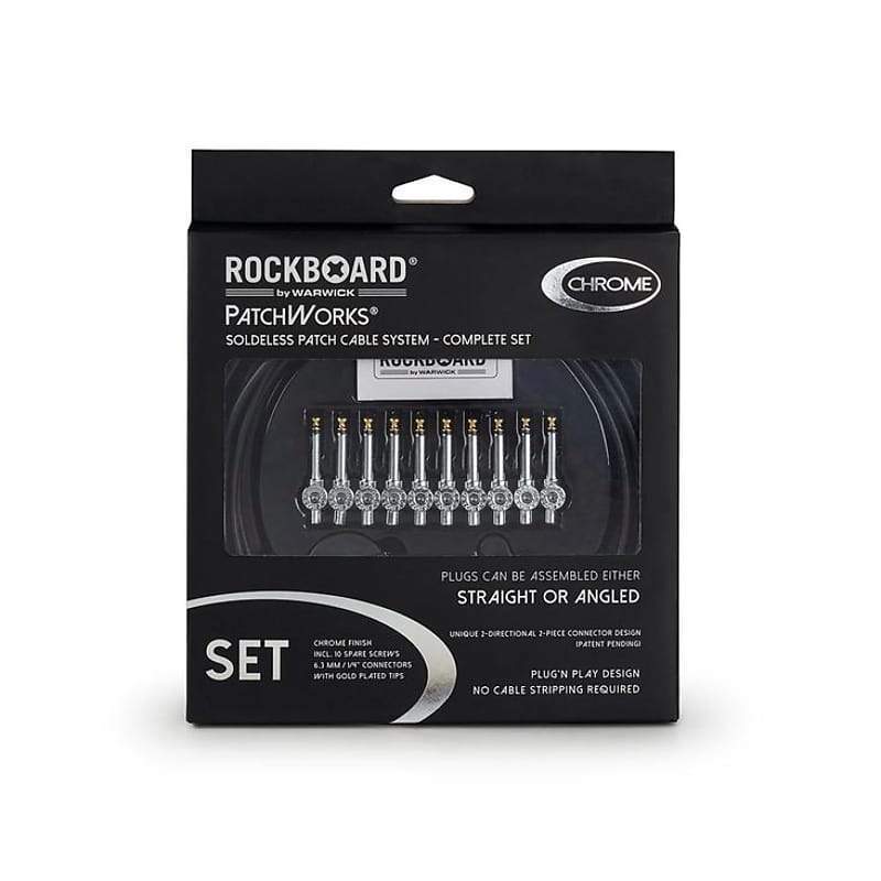 ROCKBOARD PATCHWORKS SOLDERLESS PATCH CABLE SYSTEM