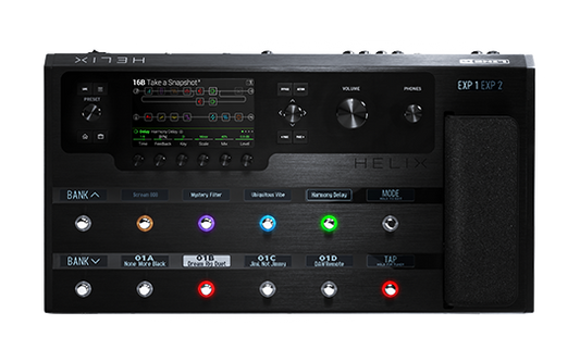 Line 6 Helix - Modelling Effects Guitar Unit