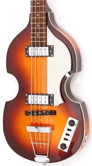 Hofner Ignition Beatle Violin Bass - Sunburst  w/ Case