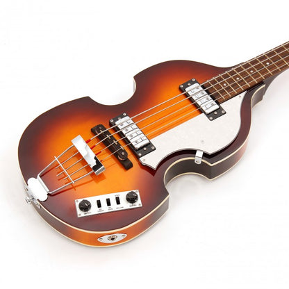 Hofner Ignition Beatle Violin Bass - Sunburst  w/ Case