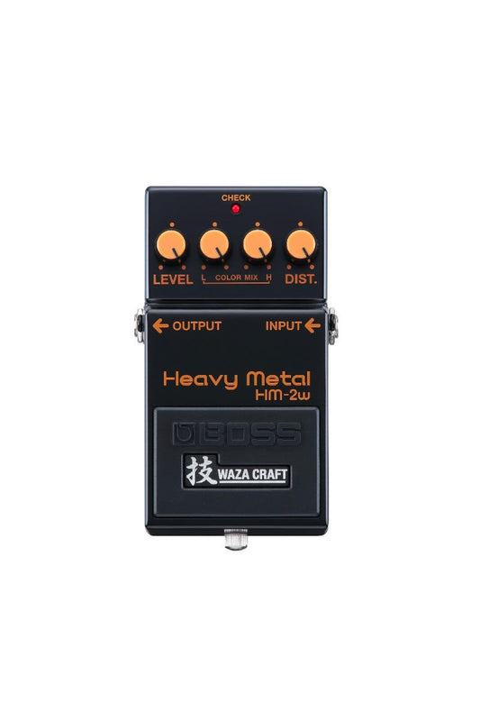 Boss HM-2W Heavy Metal Distortion Pedal - Waza Craft