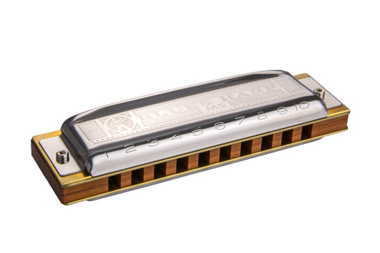 Hohner MS-series Blues Harp - Key Of D