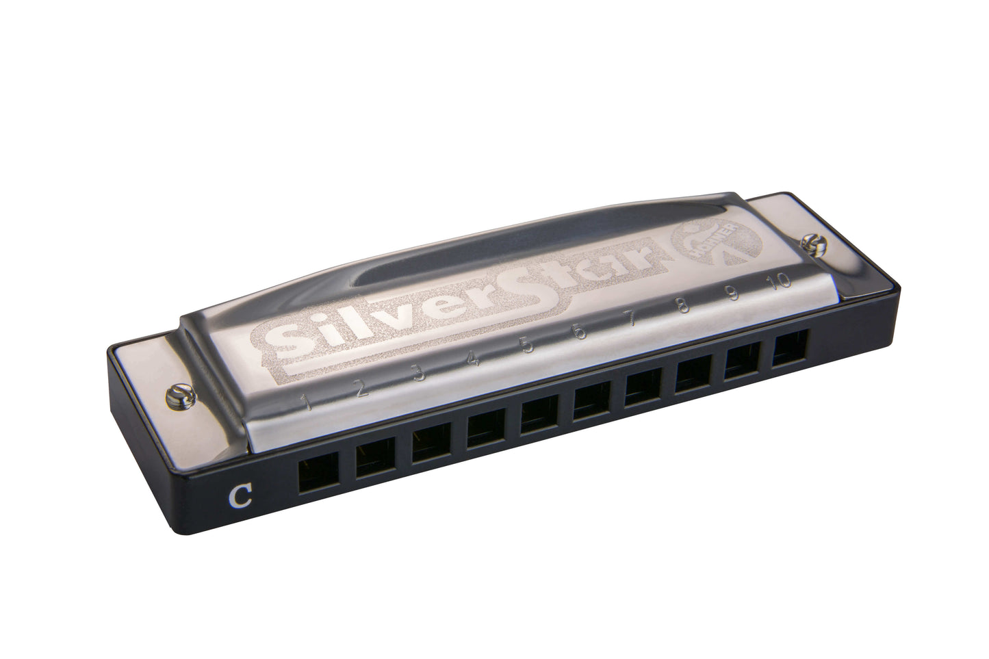 Hohner Enthusiast Silver Star - Key Of C
