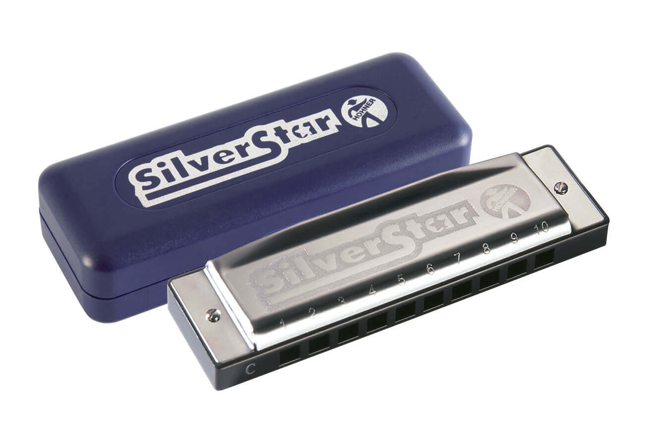 Hohner Enthusiast Silver Star - Key Of C
