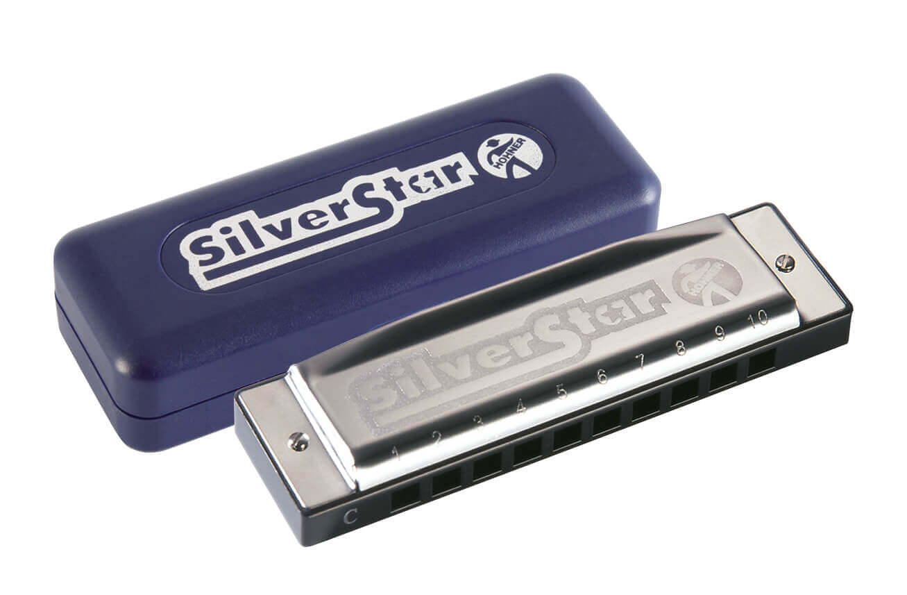 Hohner Enthusiast Silver Star - Key Of E