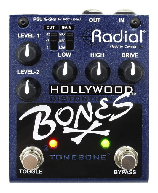 Radial Tonebone Hollywood Distortion