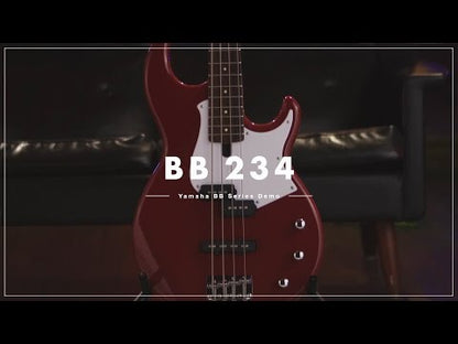 Yamaha BB234 - 4 String Bass - Yellow Natural Stain