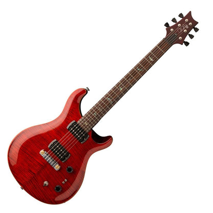 PRS SE PAUL'S GUITAR - FIRE RED WITH GIG BAG