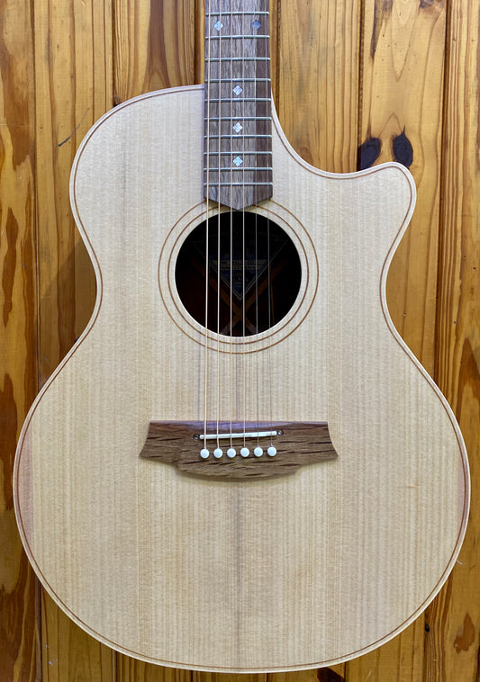 Cole Clark Angel 2EC Bunya/ Blackwood Acoustic Guitar
