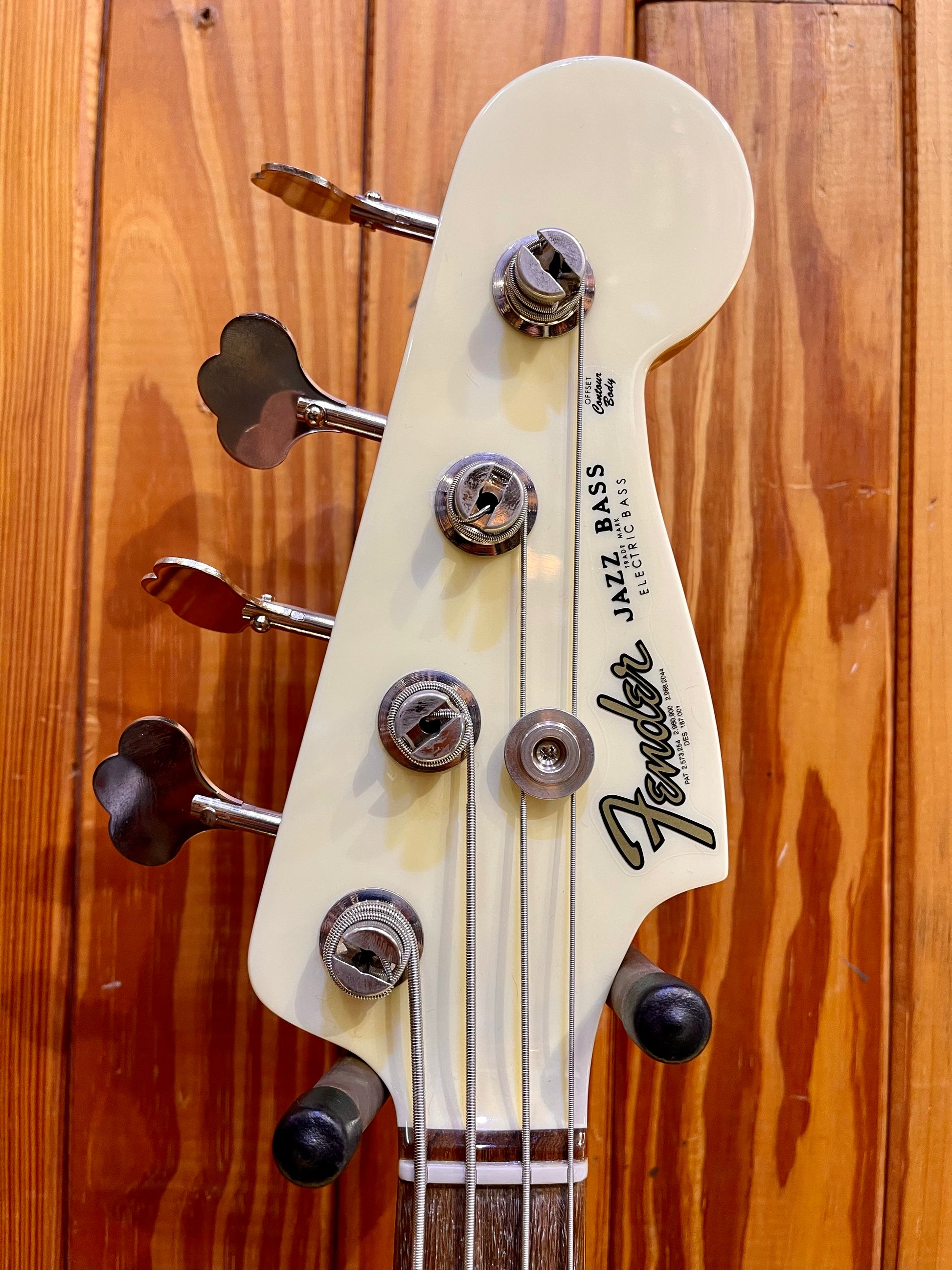 Fender Custom Shop Bad Brothers 64 Jazz Bass New Old Stock