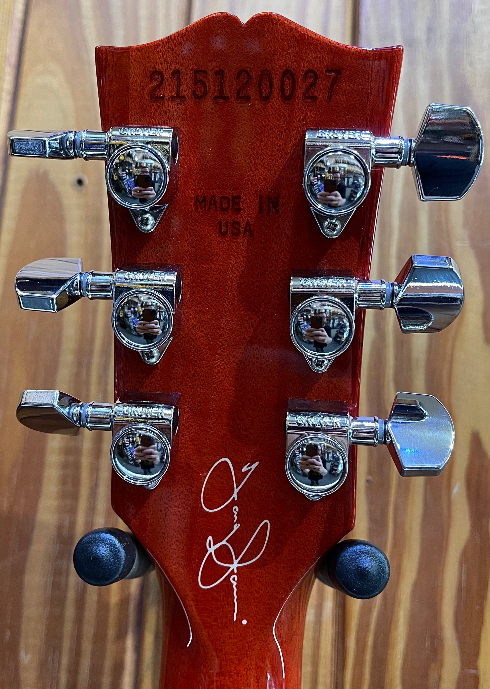 Gibson Tony Iommi Monkey SG Special Vintage Cherry Guitar