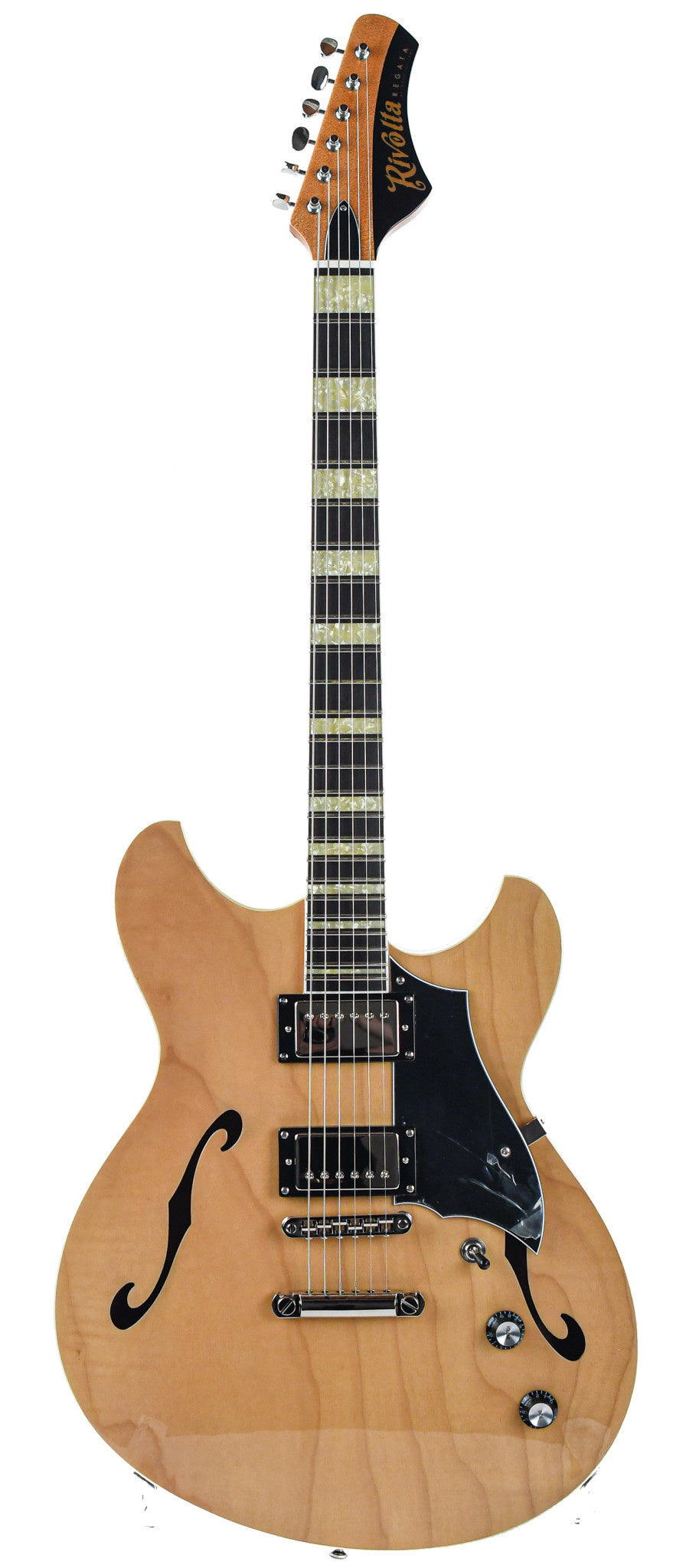 Rivolta Regata VII Acero Glow w/ Deluxe Gig Bag