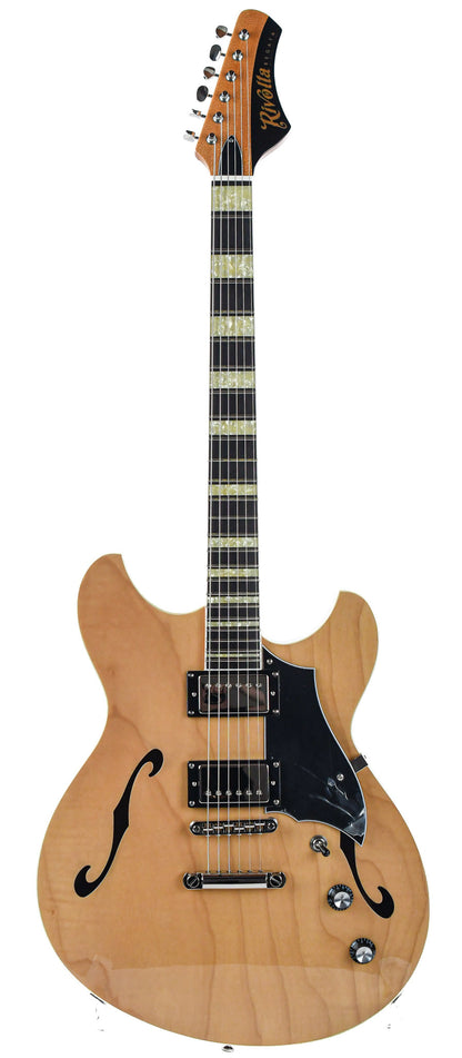 Rivolta Regata VII Acero Glow w/ Deluxe Gig Bag