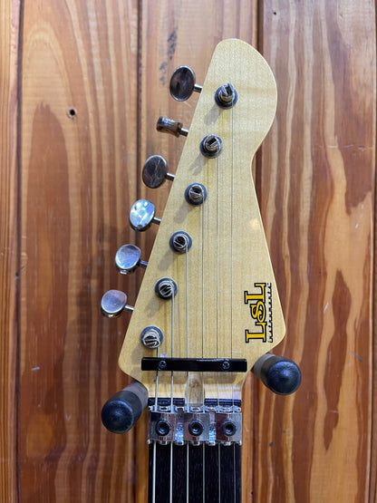 LSL Instruments Saticoy Mick Mars Tribute - 3-Tone Sunburst - 'Harlie'