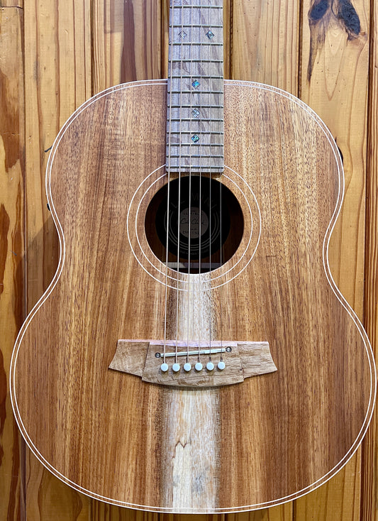 Cole Clark Little Lady 2E - Solid Blackwood