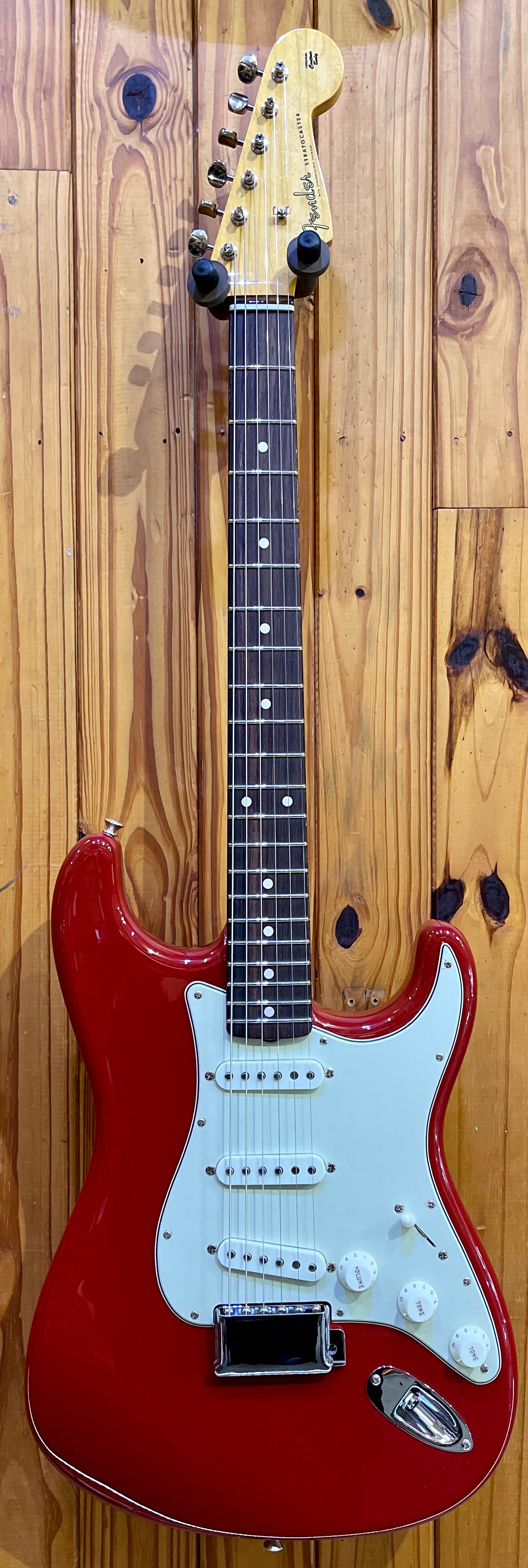 Fender Custom Shop ‘Bad Brothers' ‘60s Stratocaster - ‘New Old Stock’ - Dakota Red