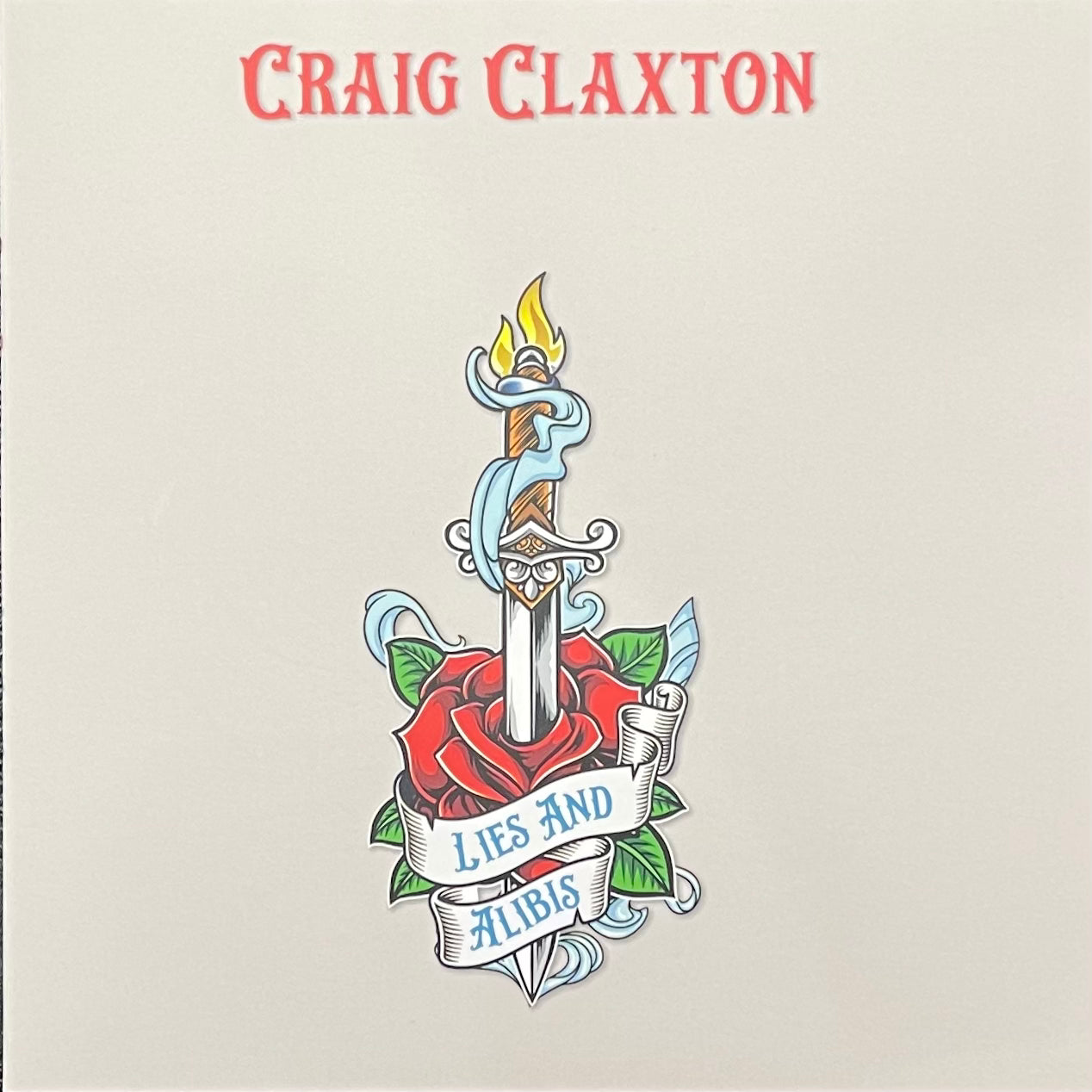 Craig Claxton - "Lies and Alibis" CD