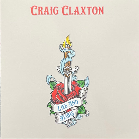 Craig Claxton - "Lies and Alibis" CD