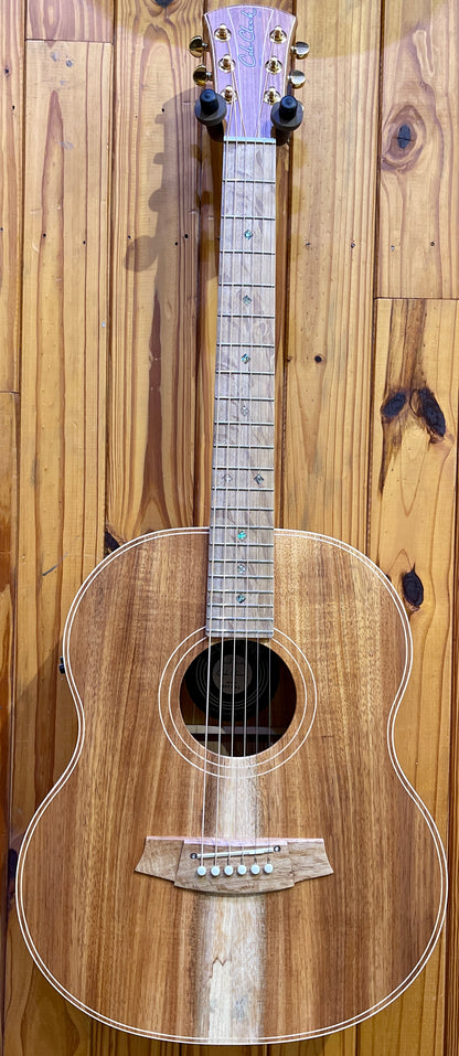 Cole Clark Little Lady 2E - Solid Blackwood
