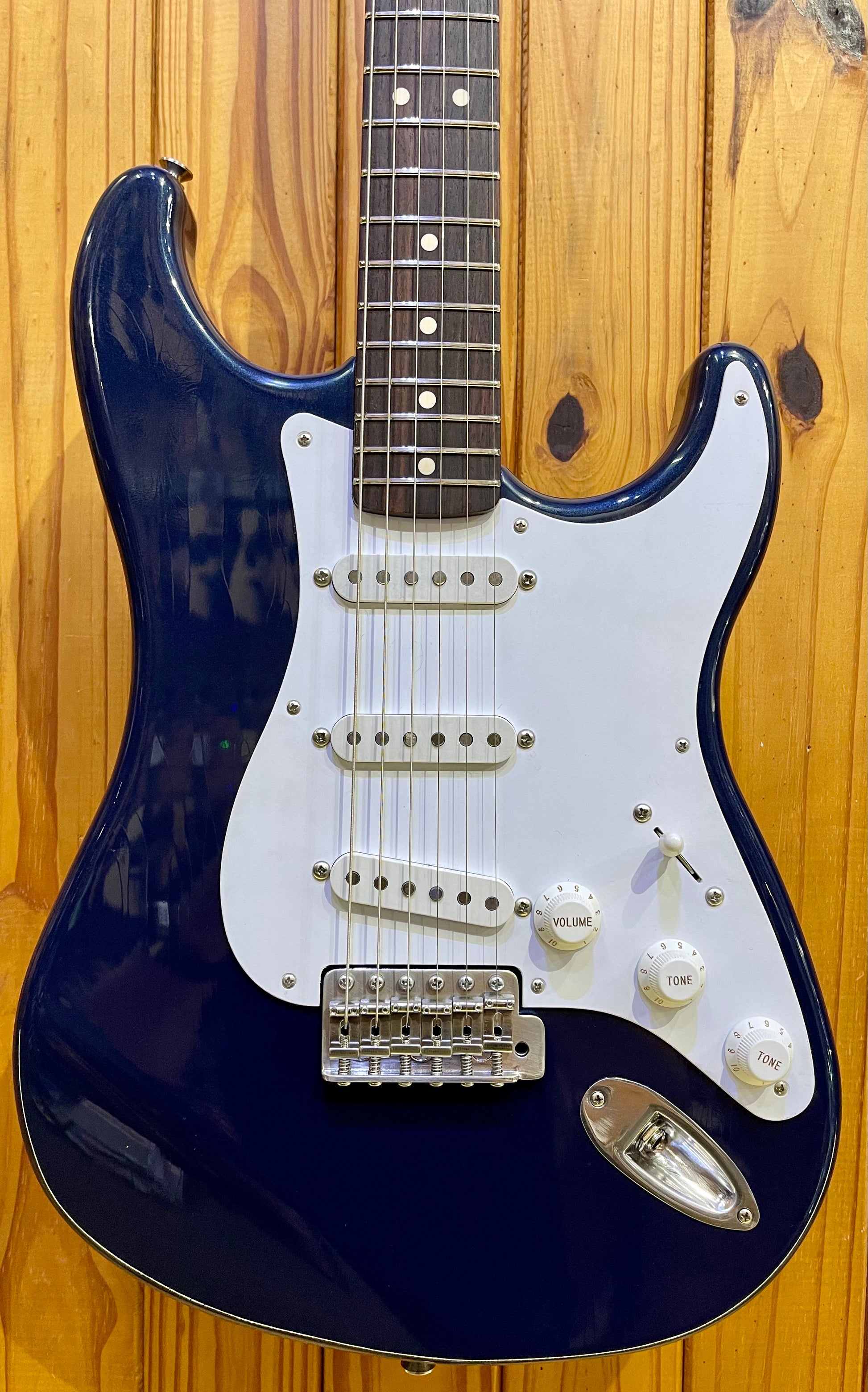 carl verheyen gear LSL Instruments Carl Verheyen Special Saticoy - CV Blue - 'Iniga'