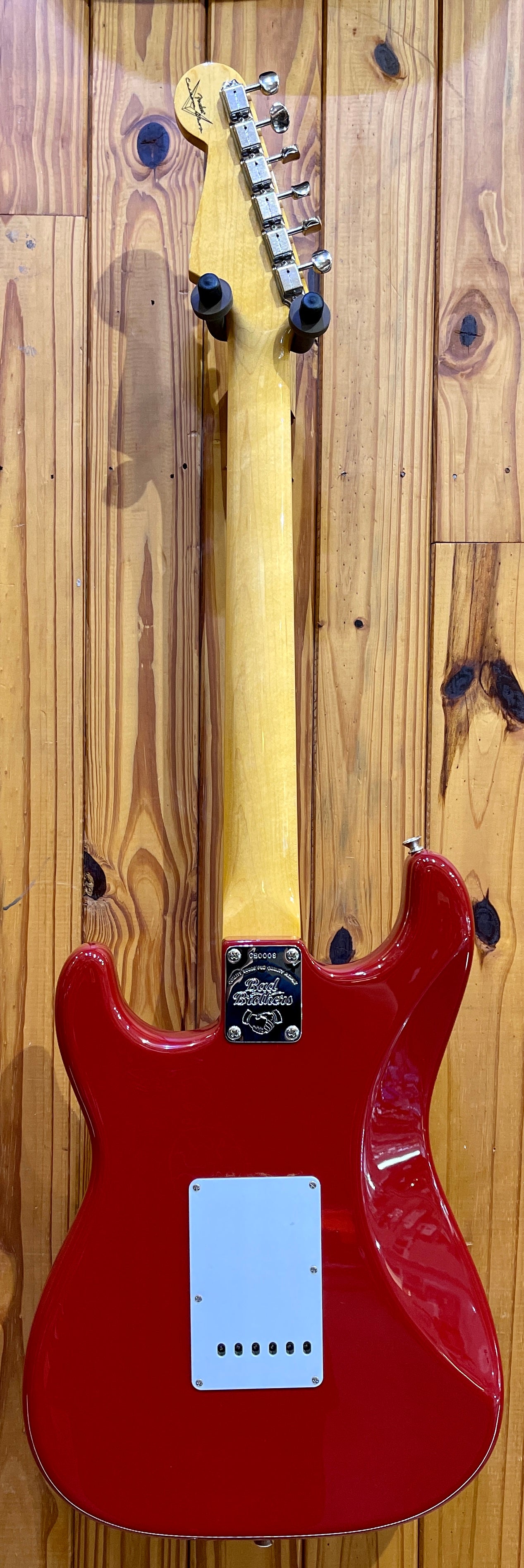 Fender Custom Shop ‘Bad Brothers' ‘60s Stratocaster - ‘New Old Stock’ - Dakota Red