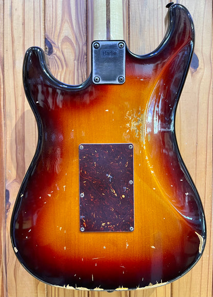 LSL Instruments Saticoy Mick Mars Tribute - 3-Tone Sunburst - 'Harlie'