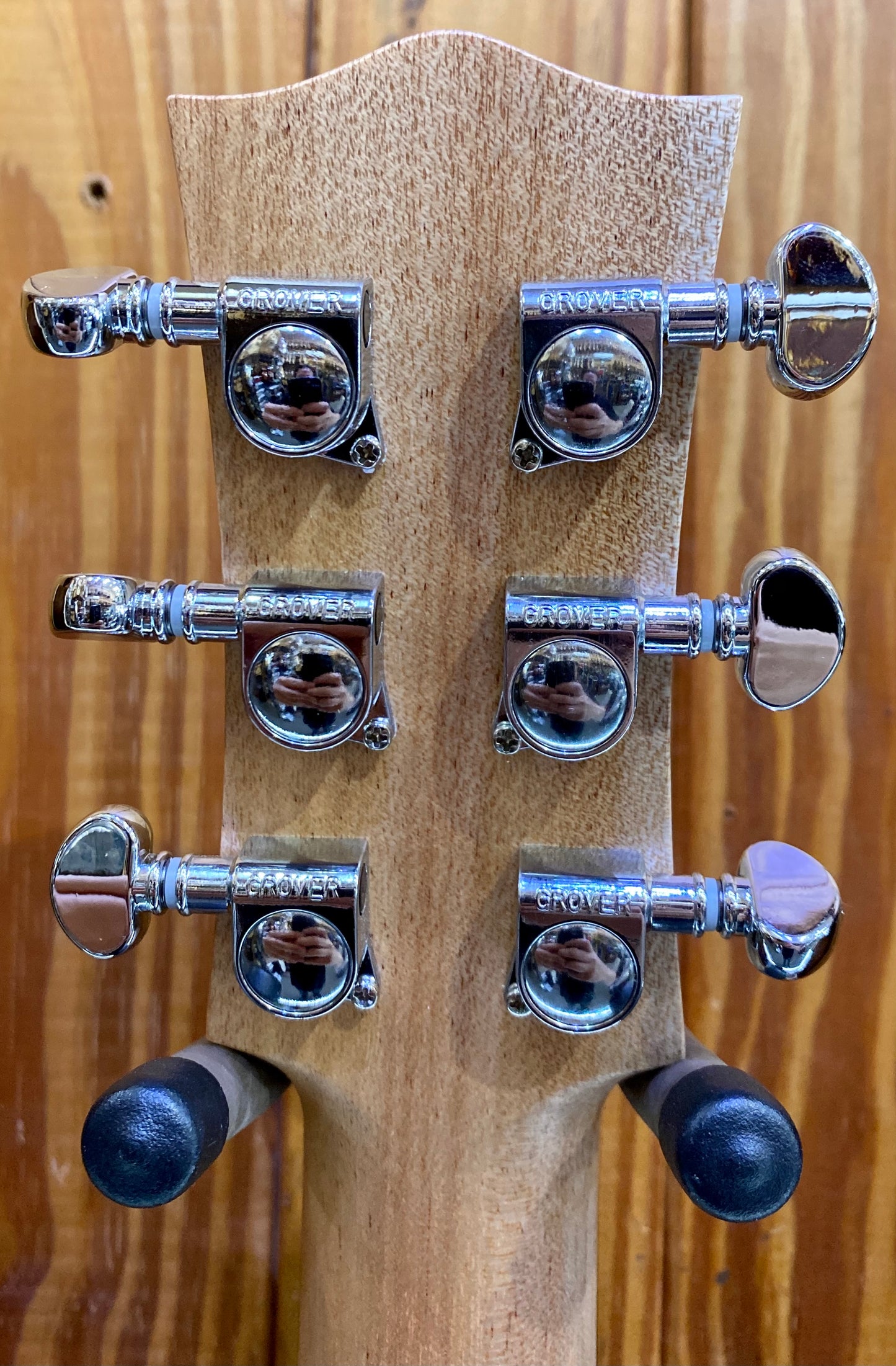 Maton EMBW-6 Mini Maton - Blackwood with Pickup & Hard Case