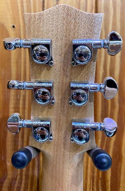 Maton EMBW-6 Mini Maton - Blackwood with Pickup & Hard Case