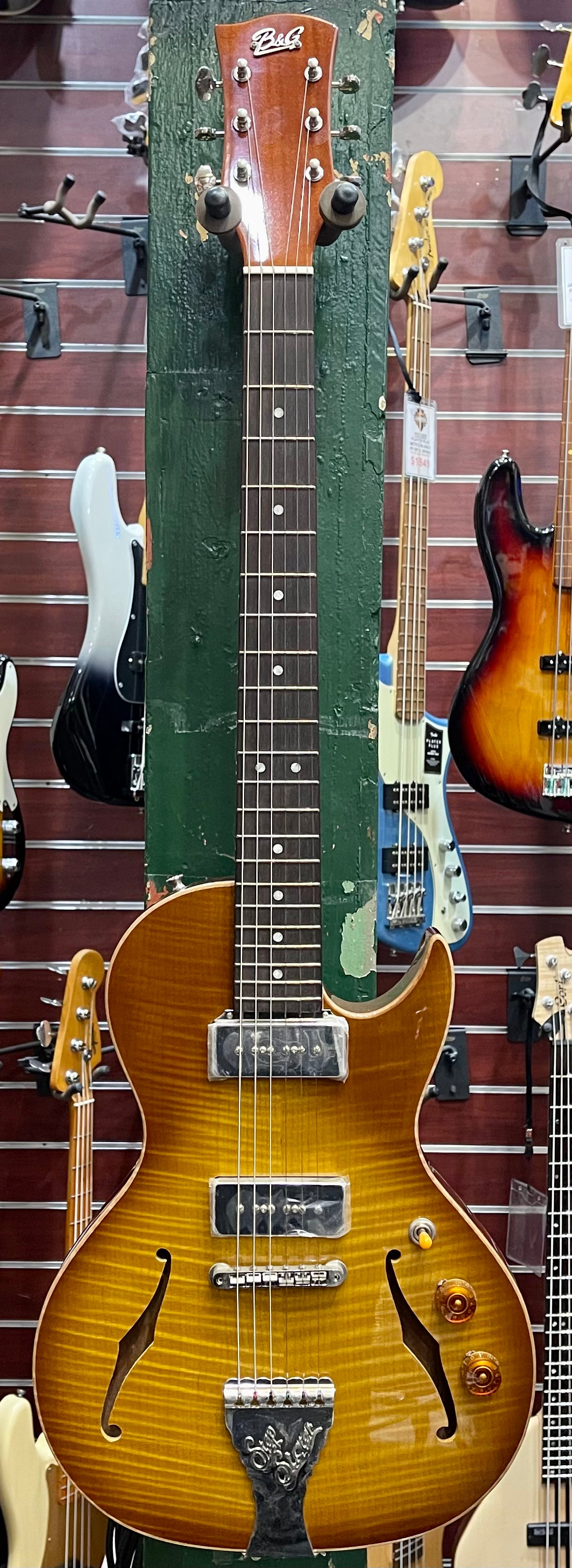 B&g guitars step sister crossroads deals