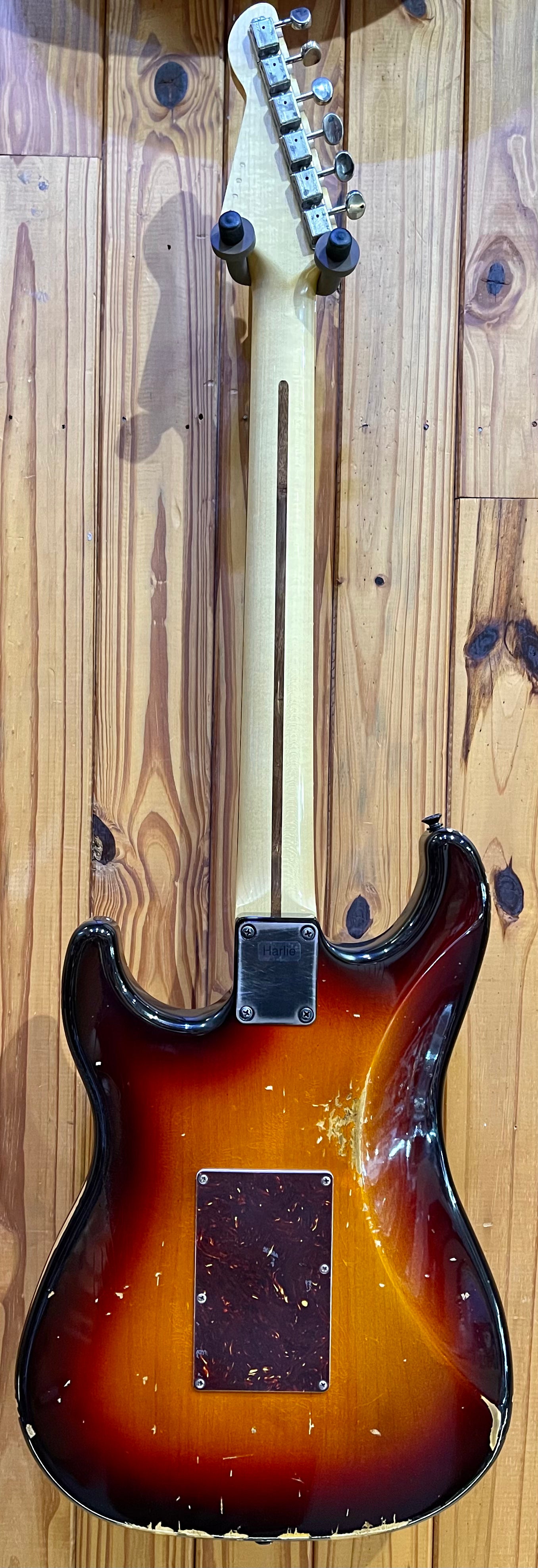 LSL Instruments Saticoy Mick Mars Tribute - 3-Tone Sunburst - 'Harlie'