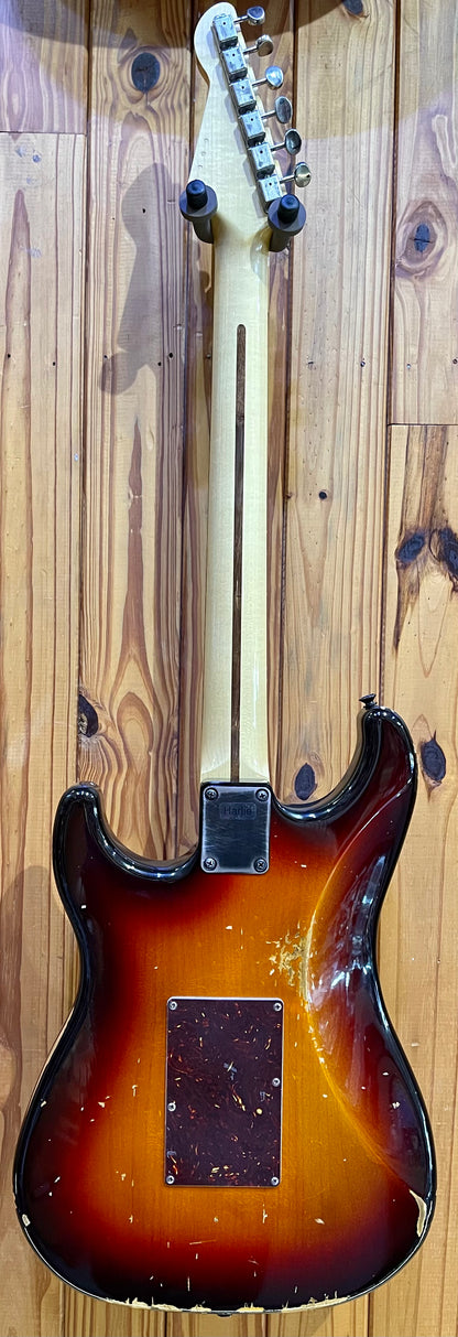 LSL Instruments Saticoy Mick Mars Tribute - 3-Tone Sunburst - 'Harlie'
