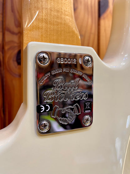 Fender Custom Shop ’Bad Brothers’ '64 Jazz Bass ‘New Old Stock’ - Vintage White