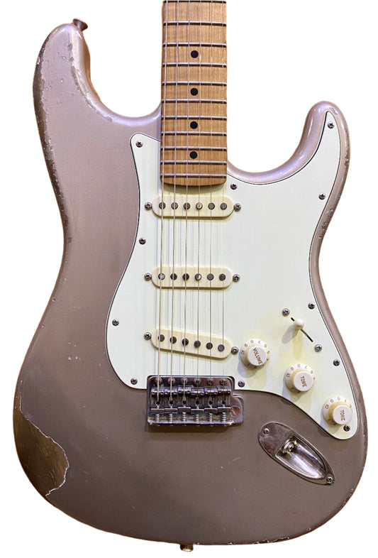 Xotic California Classic XSC-1 - Shoreline Gold - Heavy Aged MN #835