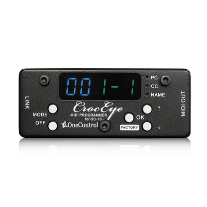 ONE CONTROL CROC EYE MIDI PROGRAMMER FOR CROCODILE TAIL LOOP