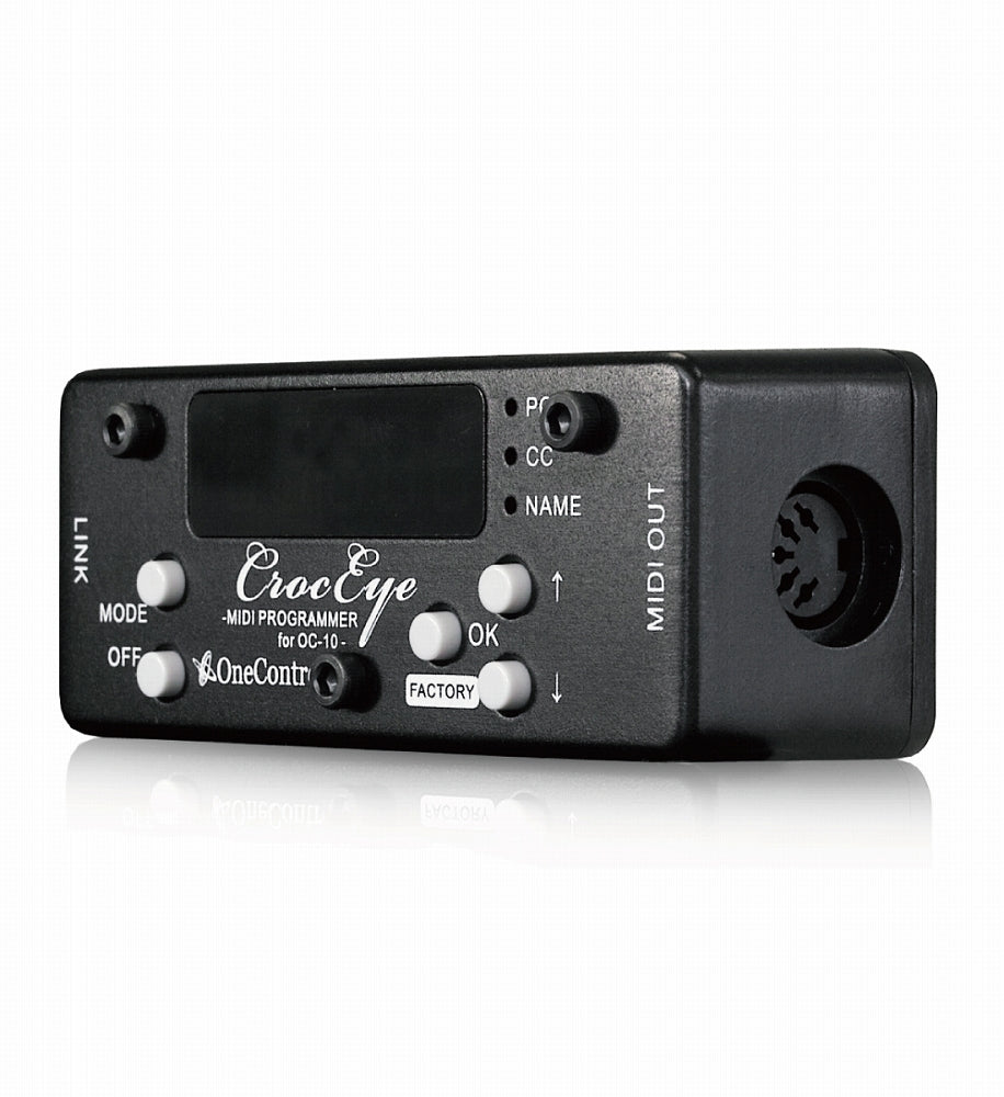 ONE CONTROL CROC EYE MIDI PROGRAMMER FOR CROCODILE TAIL LOOP