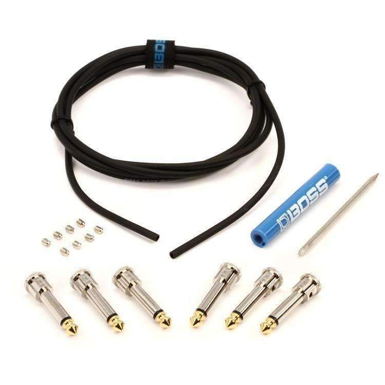 Boss BCK6 Solderless Pedalboard Cable Kit