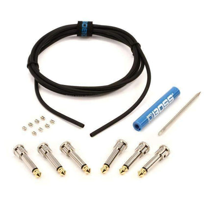 Boss BCK6 Solderless Pedalboard Cable Kit