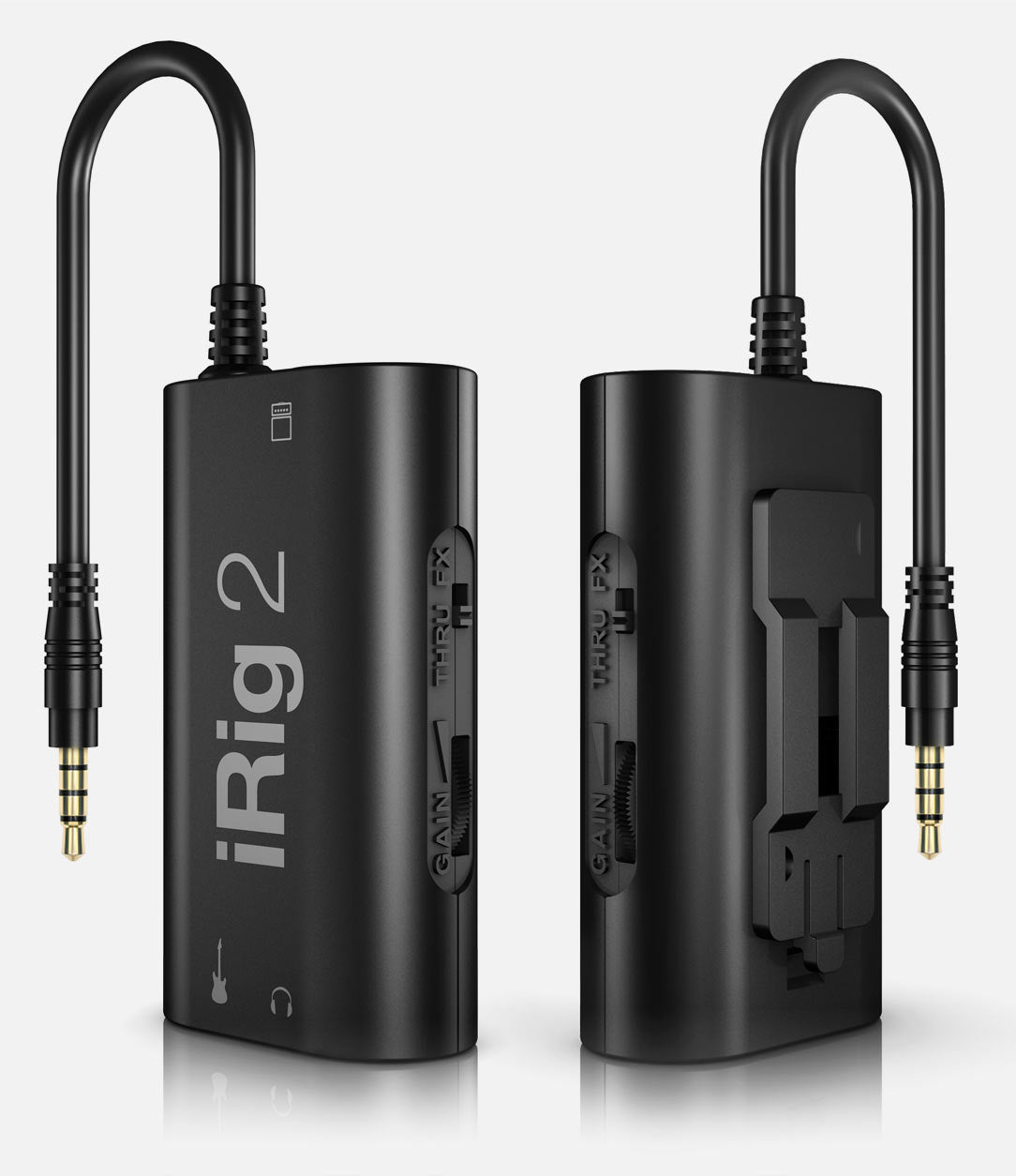 IK Multimedia iRig 2 - Guitar/Bass Interface iOS & Android