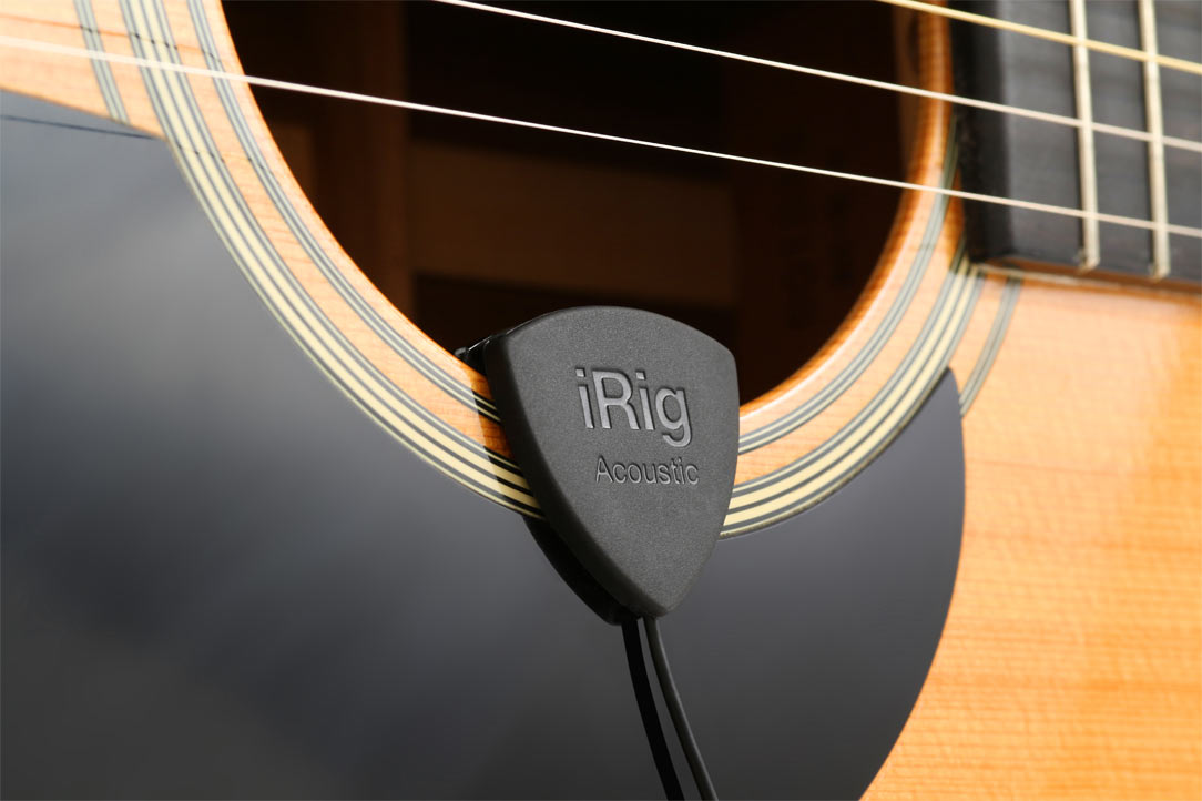 IK Multimedia iRIG - Acoustic Interface for iOS Device