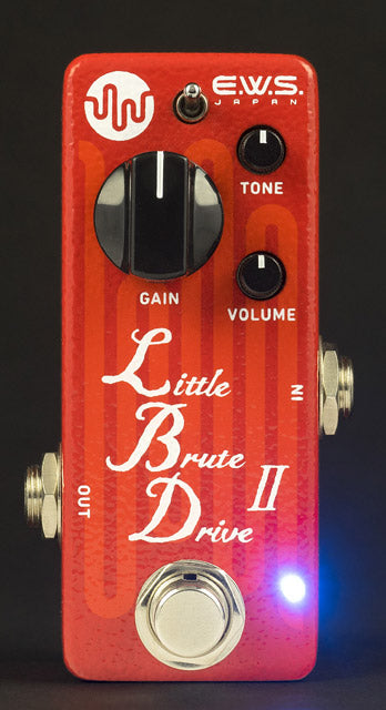 brute drive pedal EWS Little 2 (LBD) - Effects pedals Farbe:GREY OKKO FX Diablo GH Category:City Urban Citybike_Rigid TOURELLA Fuzzy Drive (FD