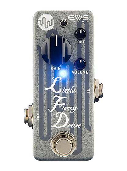 ews pedals EWS Little Fuzzy Drive (LFD) - Effects pedals