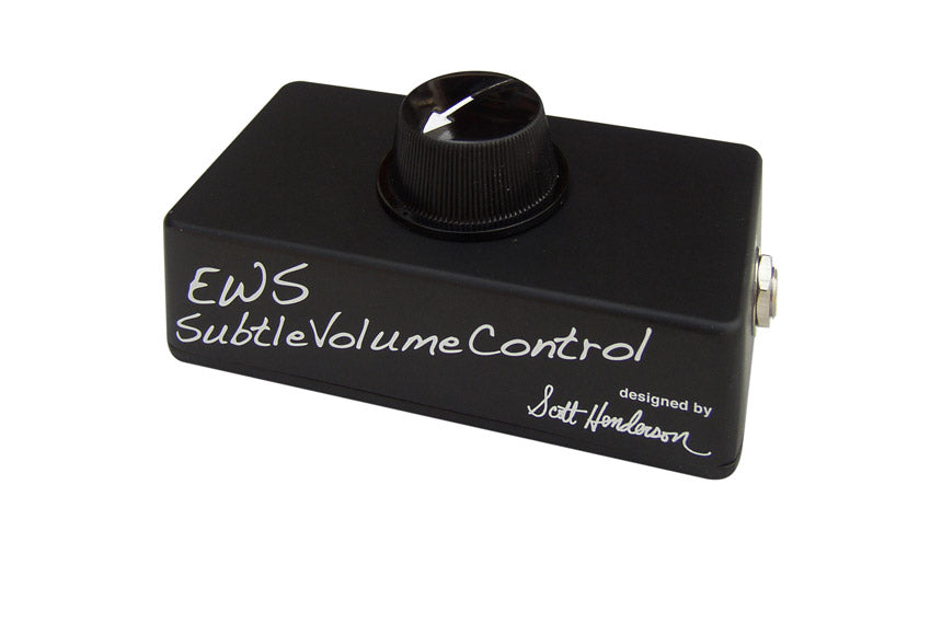 EWS Subtle Volume Control Pedal (SVC)