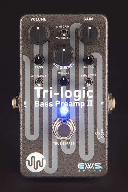 EWS Tri-logic Bass Preamp 3